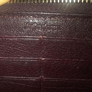 Saint Laurent Bags - Saint Laurent Muse Yves Wallet Saint Laurent Bags - Saint Laurent Muse Yves Wallet